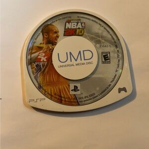 PSP NBA 2K10